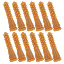 12Pz Gomma Per Macchina Spiumatura Polli E