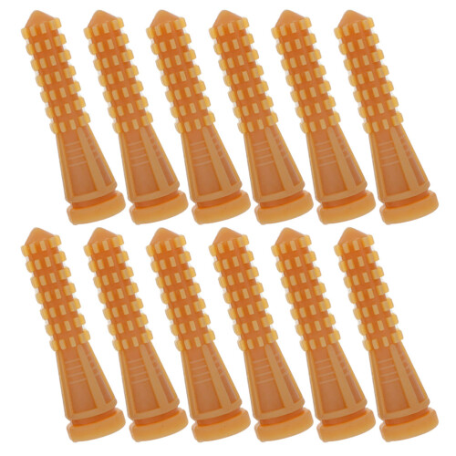 12Pz Gomma Per Macchina Spiumatura Polli E