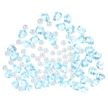 Raindrops Tank Pflanzen Aquarium Perlen Stab Vase