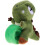 4Stk Dinosaurier Klatsch Armband Plüsch Für Kinder 1