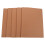 5Stk A4 Leeres Notizbuch 36 Blatt Kraft Einband 1