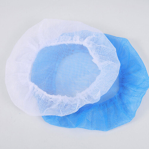 8 Einweg Antistatische Bouffant Mesh Kappe Haarnetz 2