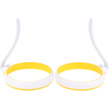 Egg Ring Gelb Silikon 2 3,9x3,9x5,1 Zoll