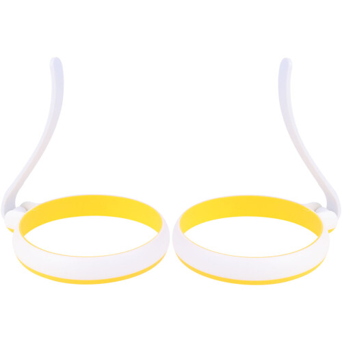 Egg Ring Gelb Silikon 2 3,9x3,9x5,1 Zoll
