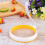 Egg Ring Gelb Silikon 2 3,9x3,9x5,1 Zoll 3