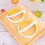 Egg Ring Gelb Silikon 2 3,9x3,9x5,1 Zoll 10