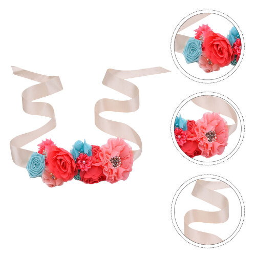 Gürtel Formelle Schärpe Accessoire Brautjungfer 2