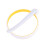 Egg Ring Gelb Silikon 2 3,9x3,9x5,1 Zoll 8