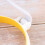 Egg Ring Gelb Silikon 2 3,9x3,9x5,1 Zoll 6
