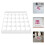 Capsule Halter Transparent 1Stück 32x24,4x2,5cm 4