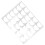 Capsule Halter Transparent 1Stück 32x24,4x2,5cm 5