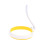 Egg Ring Gelb Silikon 2 3,9x3,9x5,1 Zoll 7