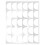 Capsule Halter Transparent 1Stück 32x24,4x2,5cm 8
