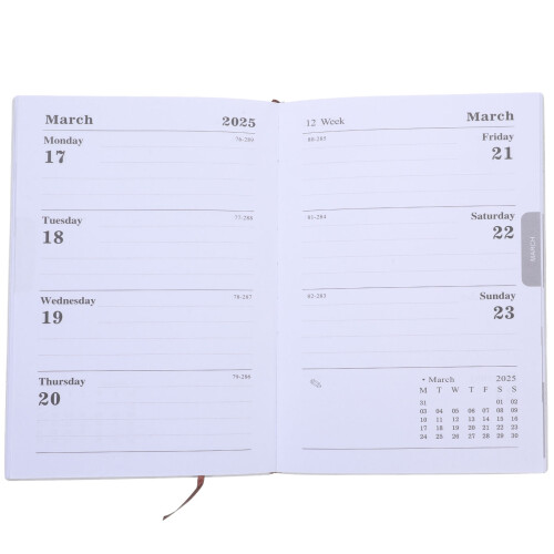 A5 Notizbuch Terminbuch Und Planer 2025 Kalender