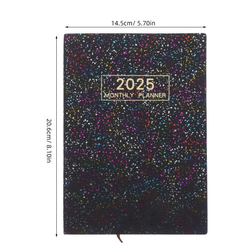 A5 Notizbuch Terminbuch Und Planer 2025 Kalender 1