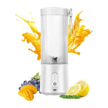 (white)Juicer Mixer Juicing Machine Mini Electric Portable Blender BPA Free Smart Safety Protection System Kitchen Supplies