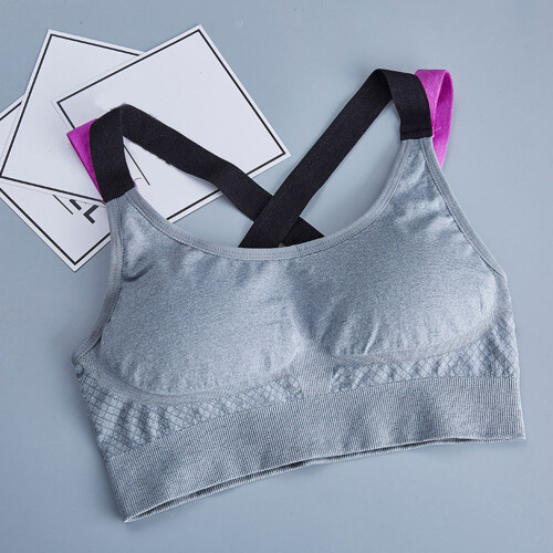 Gym Essentials Damen Sport- Bügel 1St Grau 2