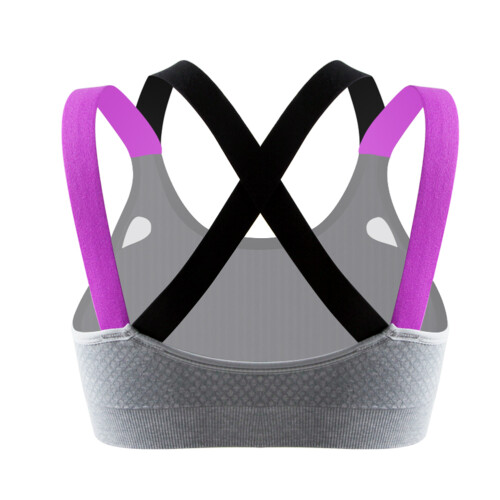 Gym Essentials Damen Sport- Bügel 1St Grau 1