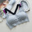 Gym Essentials Damen Sport- Bügel 1St Grau 9