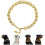 Titanium Hundehalsband Kette 3