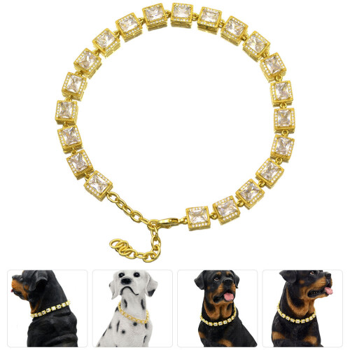 Titanium Hundehalsband Kette 2