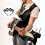 2 Gitarrenbügelverschlüsse Für Und E Gitarren Schwarz 6