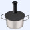 Spill-Proof Topfdeckel Bunt 2 3