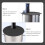 Spill-Proof Topfdeckel Bunt 2 7