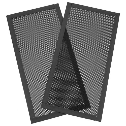 Pc Lüfter 2 Magnetisch Praktisch Wasserdichtes Gitternetz