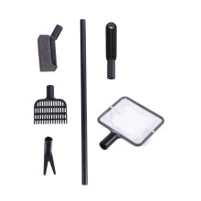 1 Set Aquarium Pflege Werkzeug Reinigungsbürste ABS Wasserpflanzen