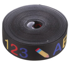 Graduation Party Band Schwarz 1 Rolle 36x0,8 Zoll