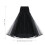 Double Layer Schwarzer -Petticoat Für Kleider 6