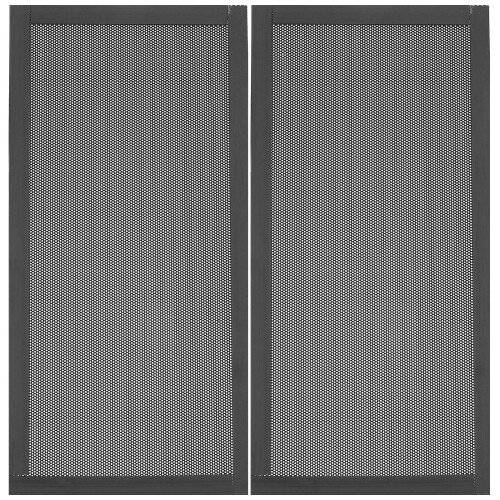 Pc Lüfter 2 Magnetisch Praktisch Wasserdichtes Gitternetz 2