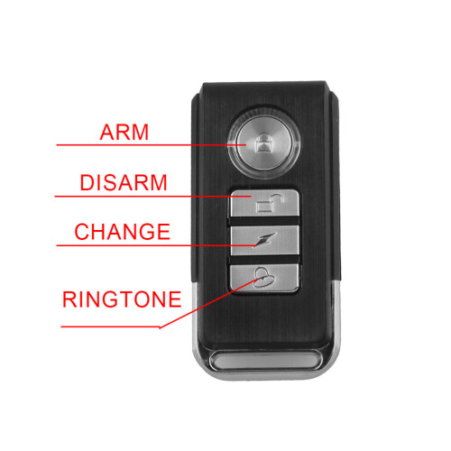 Antitheft Sicherheitsalarm System Aus Metall 1 Satz 2