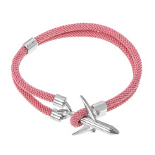 Einfaches Flugzeug Armband Für Männer Modische Hand Schmuck
