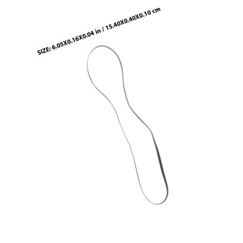 6 . Gummiantriebsriemen Für 1