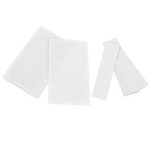 Sticky Label Bag Student 11,00x3,00x0,10 Cm Transparent