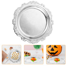 2Stk Dessertteller Europäischen Kuchen Servierplatte