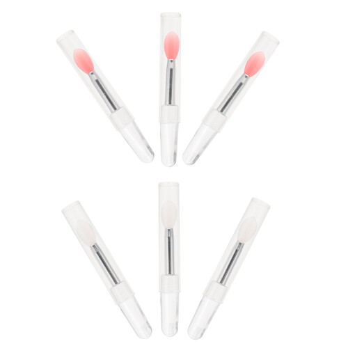 Semi Transparente Lidschatten-Applikatoren 6er Pack