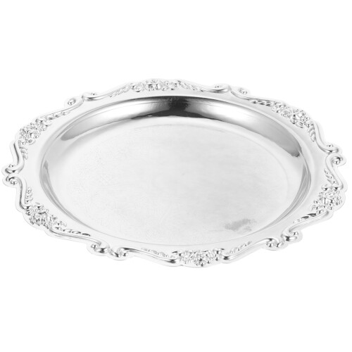 2Stk Dessertteller Europäischen Kuchen Servierplatte 1