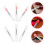 Semi Transparente Lidschatten-Applikatoren 6er Pack 7