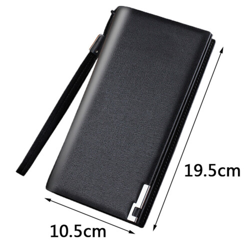 Card Wallet Herren Geldbörse Pu 1 1