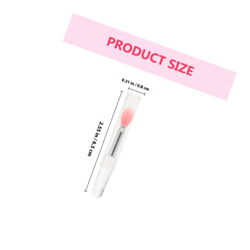 Semi Transparente Lidschatten-Applikatoren 6er Pack 1