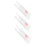 Semi Transparente Lidschatten-Applikatoren 6er Pack 4
