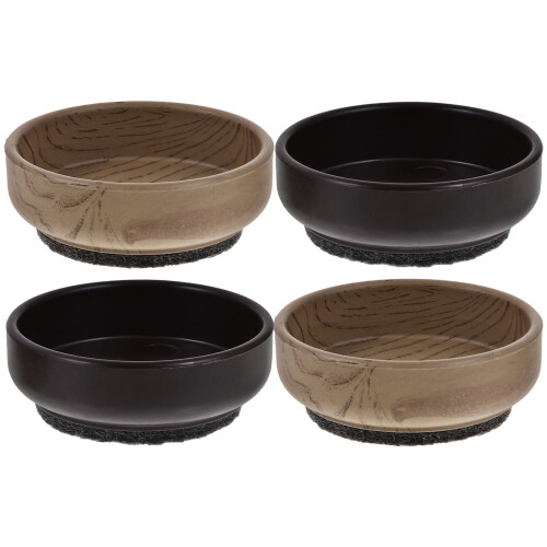 Wear Resistant Möbelgleiter Holz 4 1