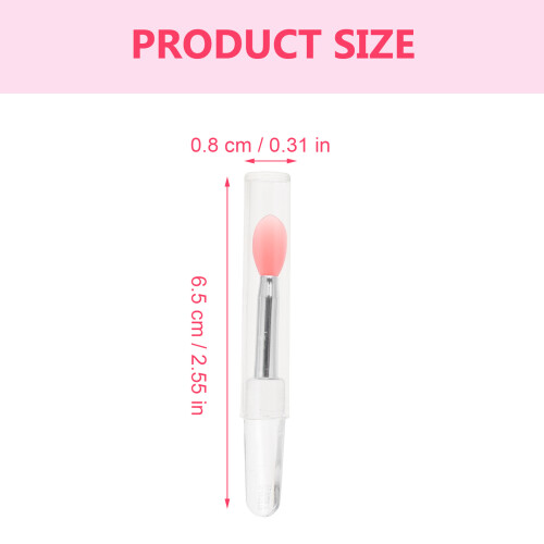 Semi Transparente Lidschatten-Applikatoren 6er Pack 2