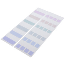 300 Haftnotizen Indexmarken PVC Selbstklebend Für