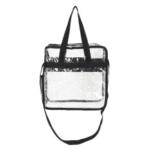 Mlins Kompakter Reiseorganizer Für Toilettenartikel Transparente Handtasche