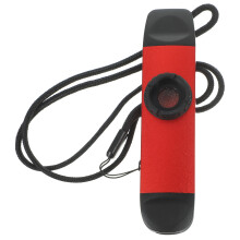 Raindrops Kazoo Party Favour Professionelles Kazoo Abs Rot 1Stück