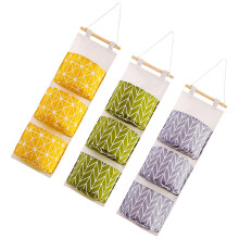 Hanging Bag Über Tür Hängende Aufbewahrungstasche Holz Set